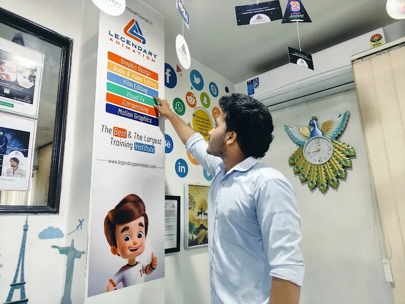 Legendary Animation Kakinada