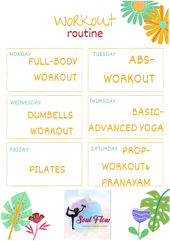 Soul Flow Ladies Fitness Studio