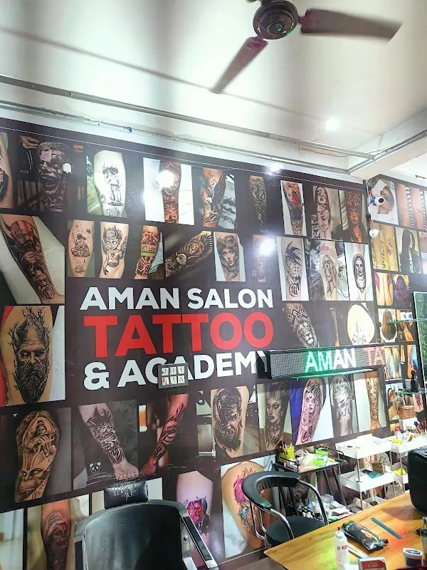 Aman Salon Tattoo & Academy