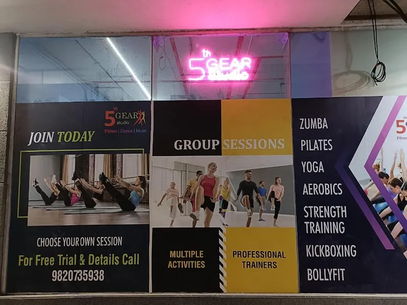 5th GEAR Fitness Studio : Zumba Yoga Pilates Aerobics