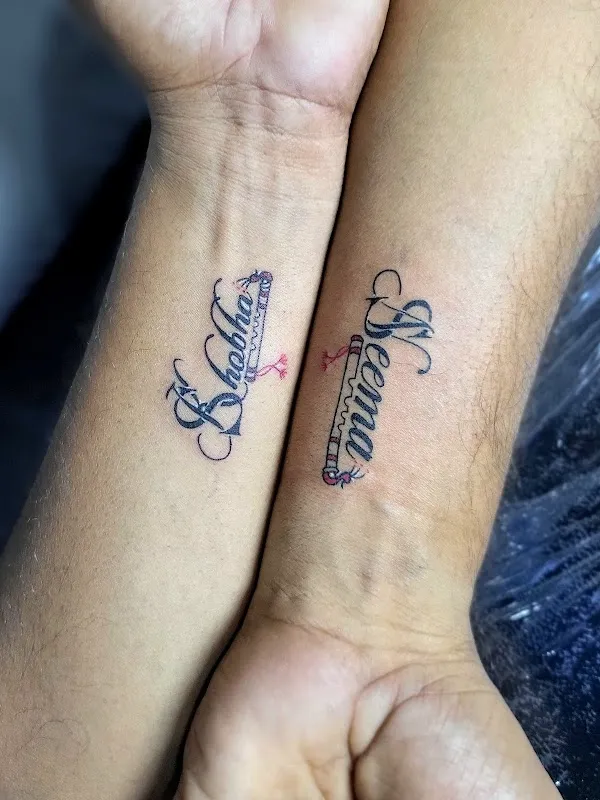 Adink Tattoo Studio - Best Tattoo Studio in Ahilyanagar.