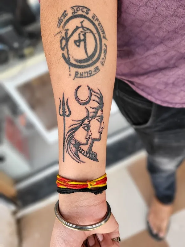 Adink Tattoo Studio - Best Tattoo Studio in Ahilyanagar.