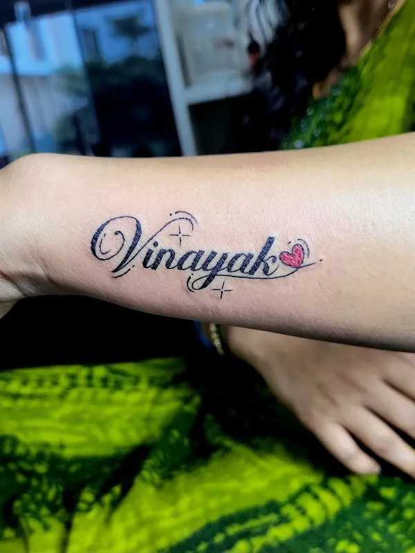 Adink Tattoo Studio - Best Tattoo Studio in Ahilyanagar.