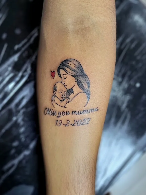 Adink Tattoo Studio - Best Tattoo Studio in Ahilyanagar.