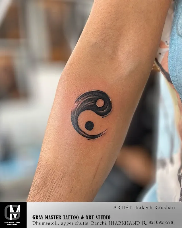 Gray Master Tattoo & Art Studio