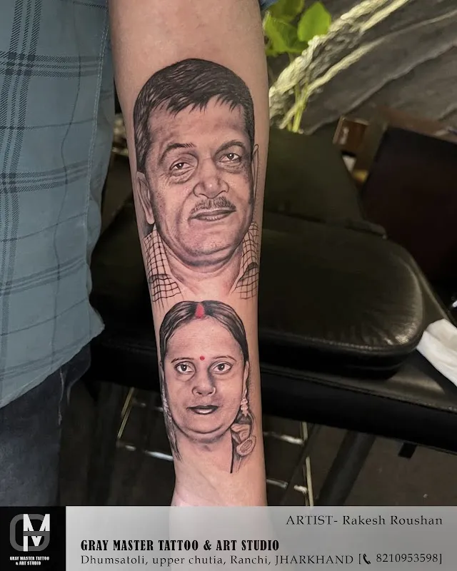 Gray Master Tattoo & Art Studio