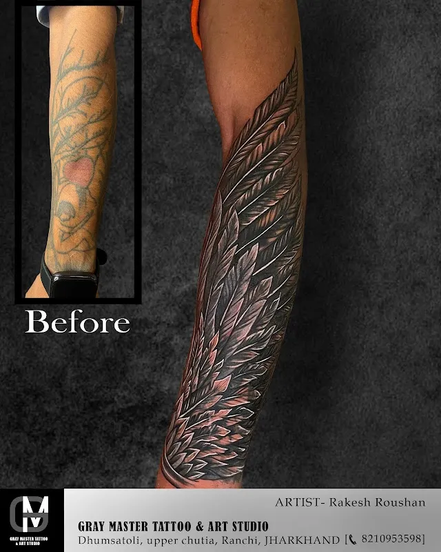 Gray Master Tattoo & Art Studio