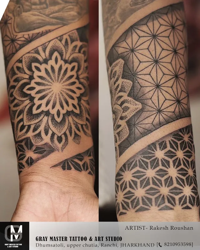 Gray Master Tattoo & Art Studio