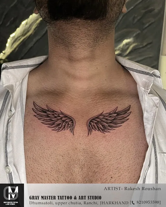 Gray Master Tattoo & Art Studio