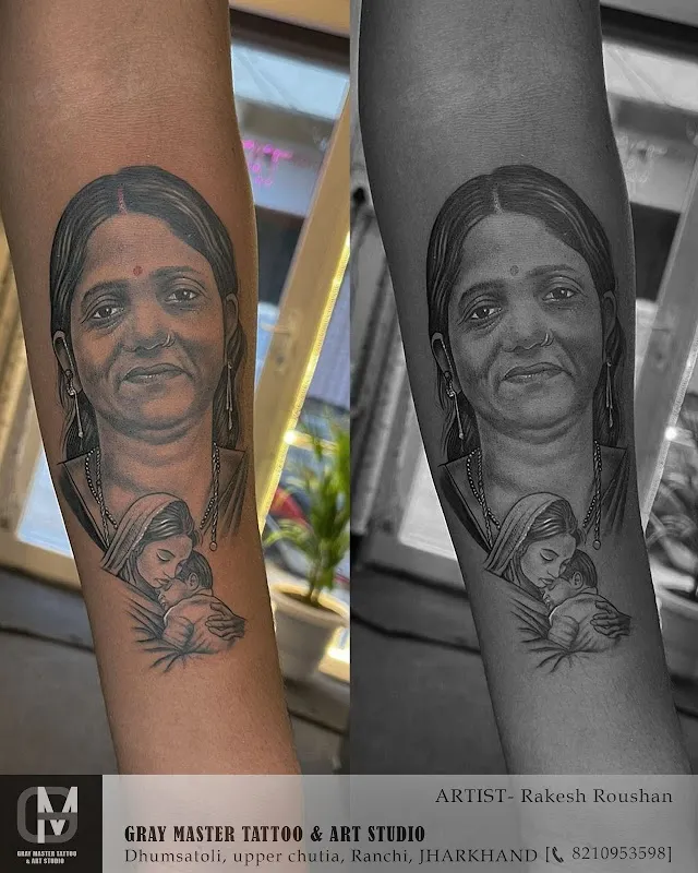 Gray Master Tattoo & Art Studio