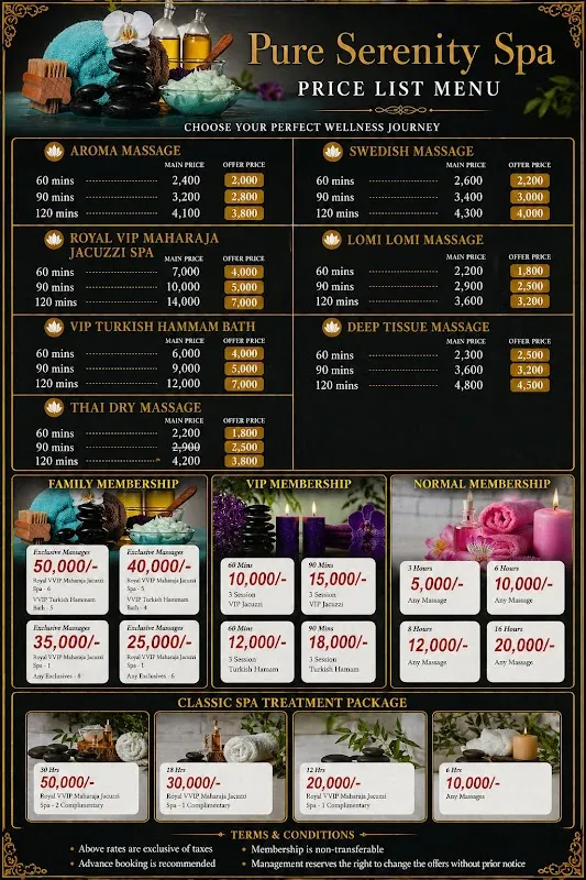 Pure Serenity Spa