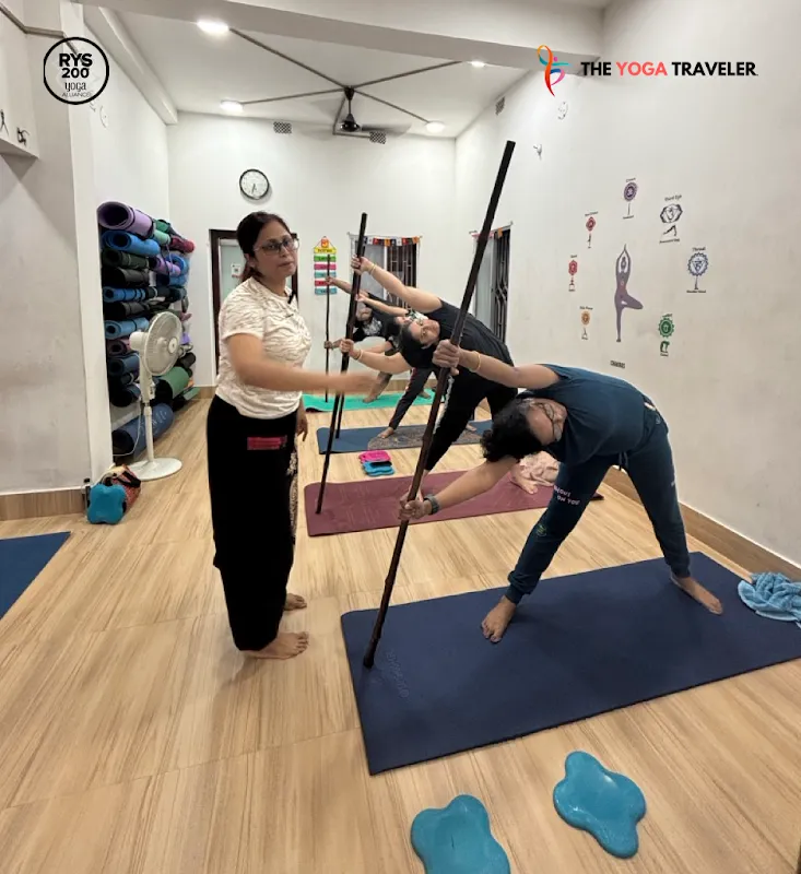 THE YOGA TRAVELER