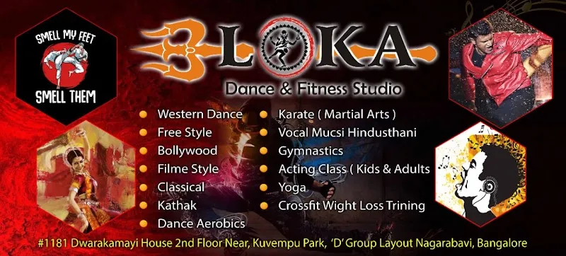 Thriloka Dance and Fitness Studio