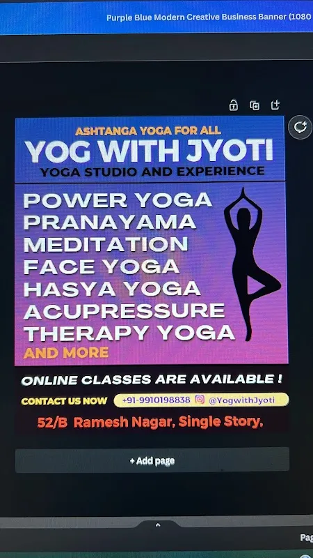 YOG WITH JYOTI