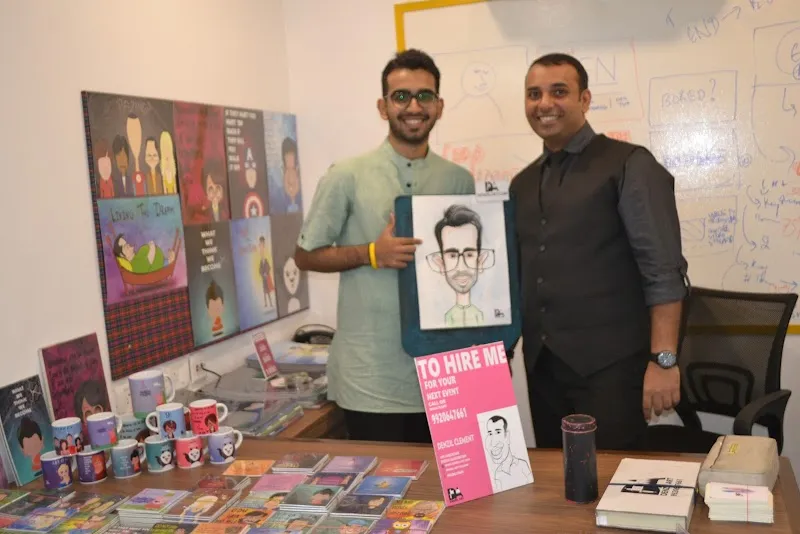 Denzil Art - Best Caricature / Portrait Artist Mumbai