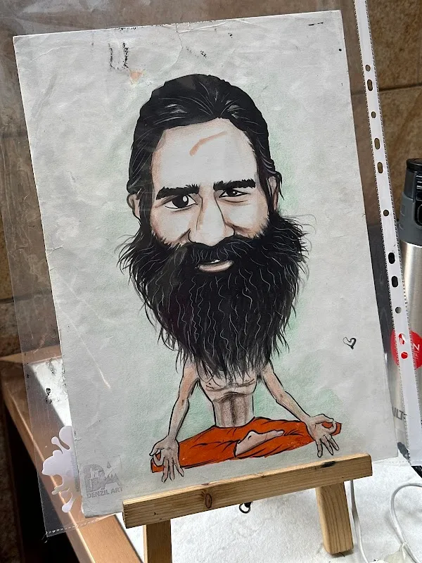 Denzil Art - Best Caricature / Portrait Artist Mumbai