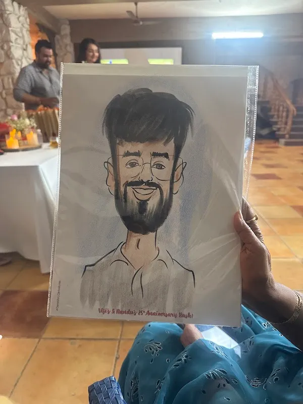 Denzil Art - Best Caricature / Portrait Artist Mumbai