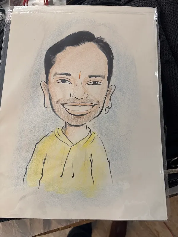 Denzil Art - Best Caricature / Portrait Artist Mumbai