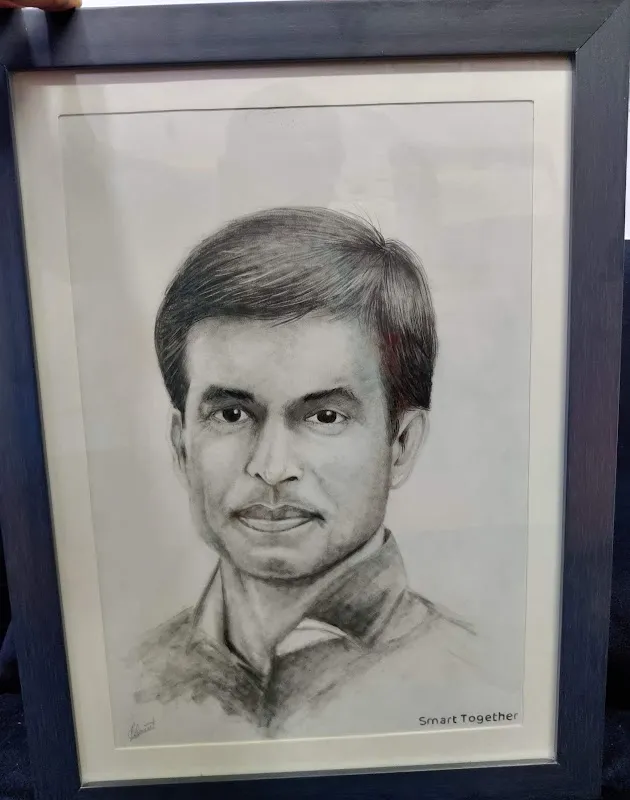 Denzil Art - Best Caricature / Portrait Artist Mumbai
