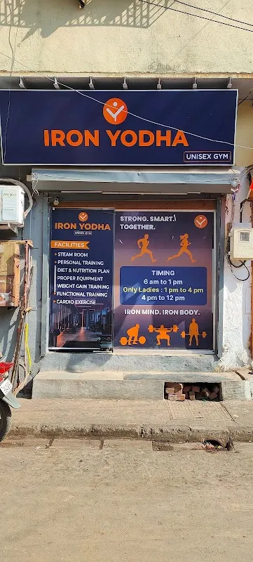 IRON YODHA - Best Gym In Powai
