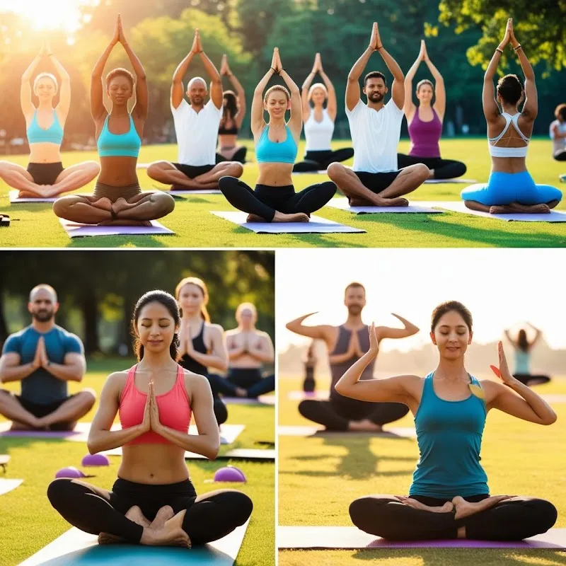 Yoga wellness