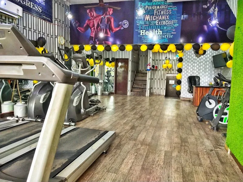 Mechanixx Fitness | Gym and Fitness studio