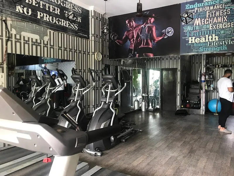 Mechanixx Fitness | Gym and Fitness studio