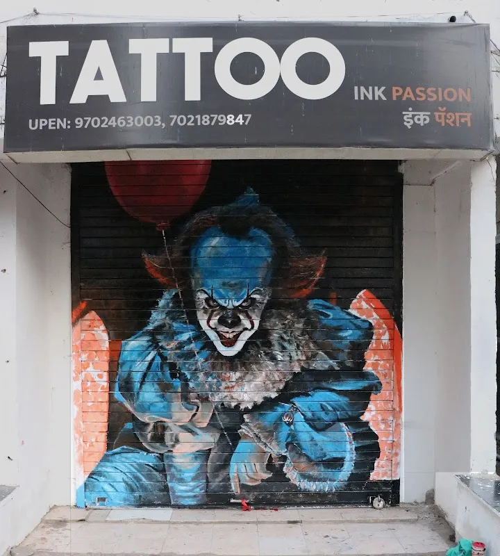 Ink Passion Tattoo & Art Studio