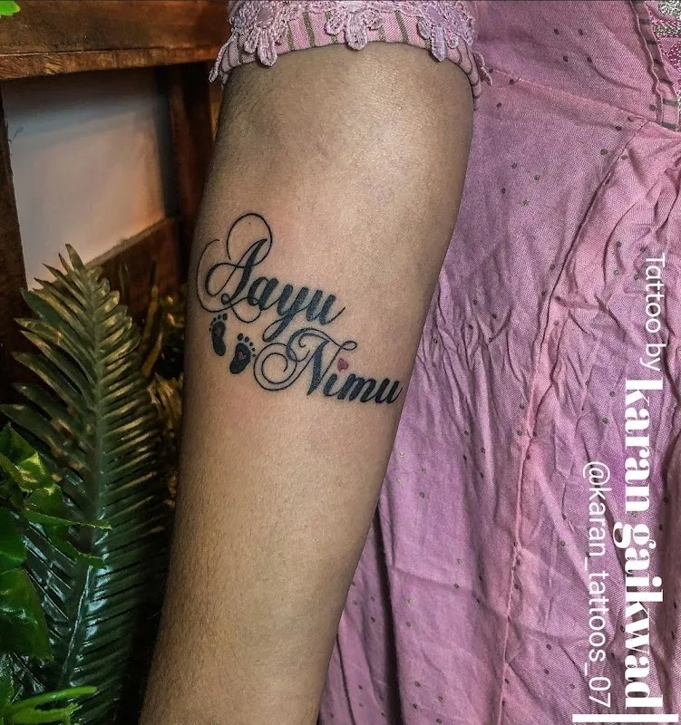 Karan tattoos