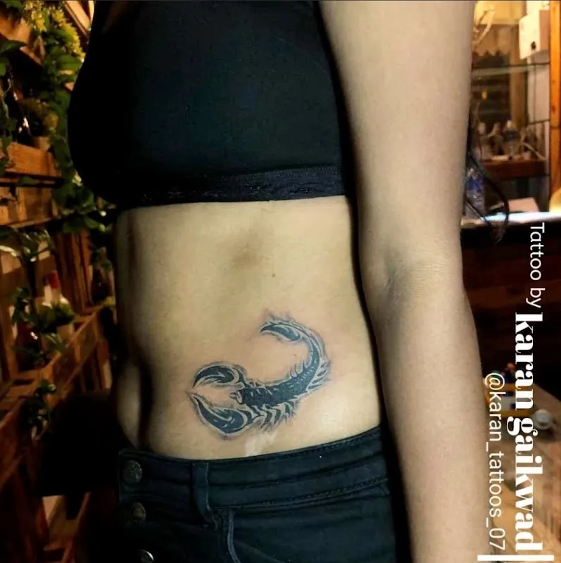 Karan tattoos