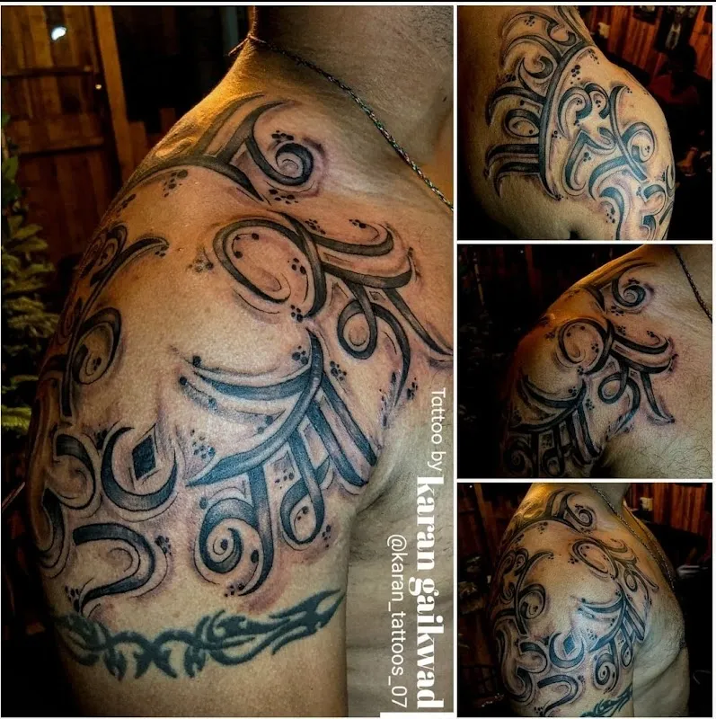 Karan tattoos