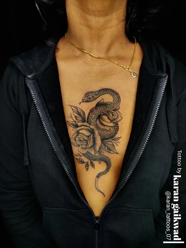 Karan tattoos