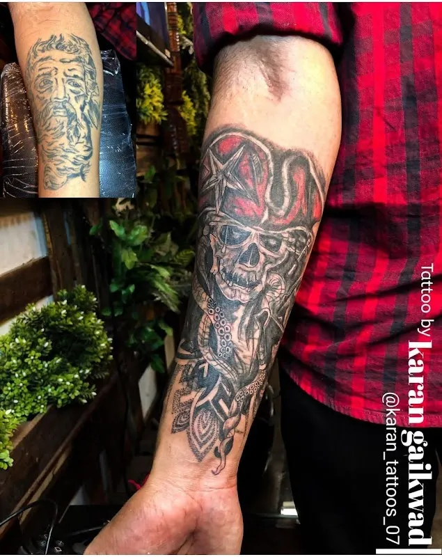 Karan tattoos
