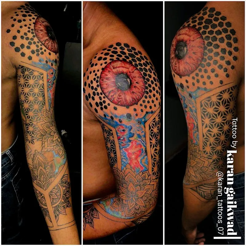 Karan tattoos