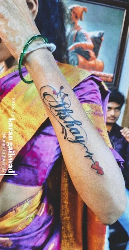 Karan tattoos