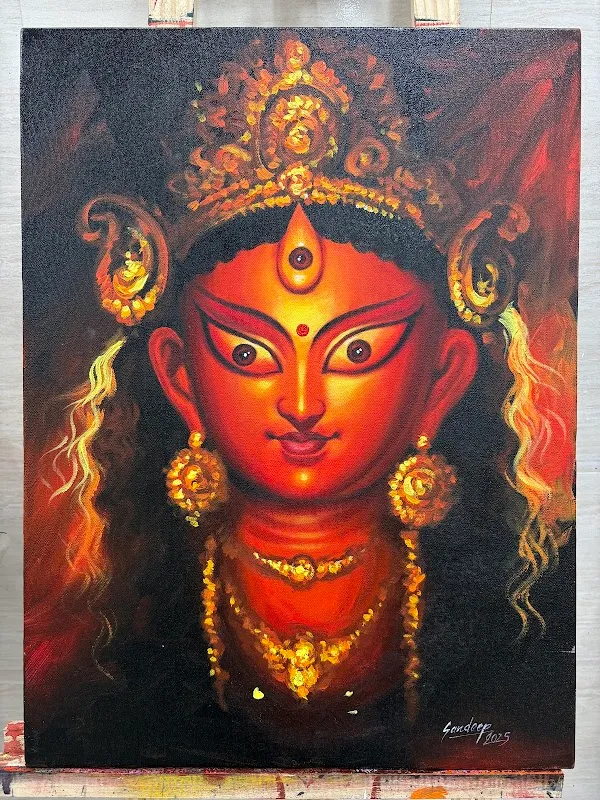 Fine Art Studio by sandeep