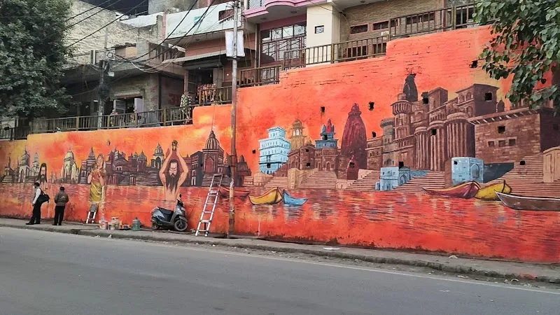 Fine Art Studio by sandeep