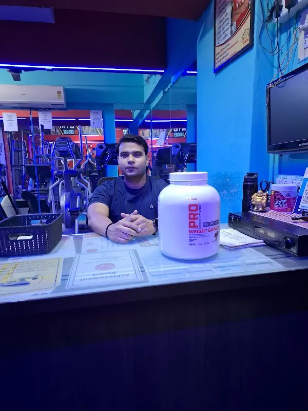 Ultimate Fitness Gym