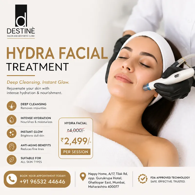 Destine The Salon And Aesthetic Clinic