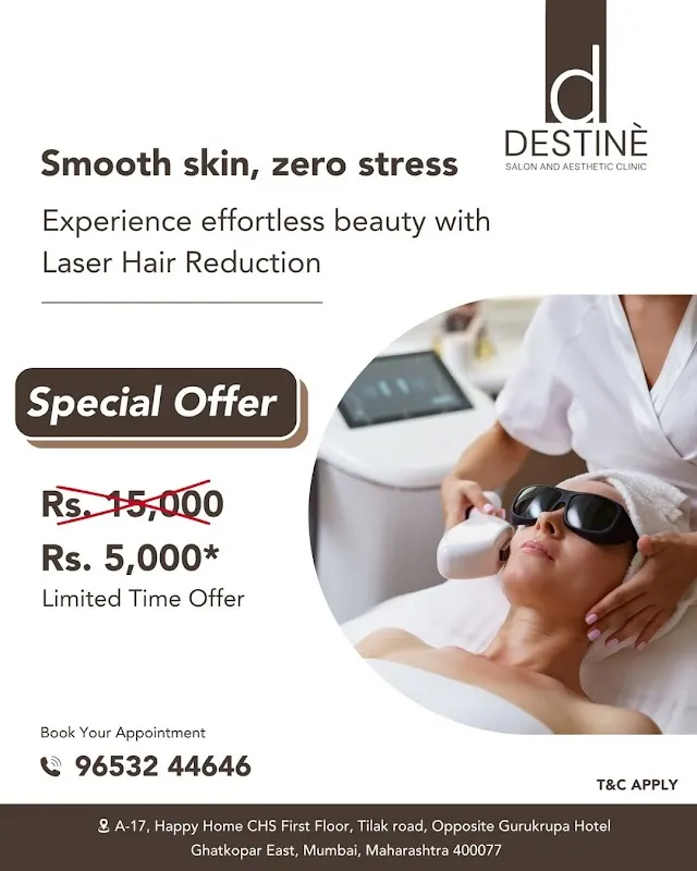 Destine The Salon And Aesthetic Clinic