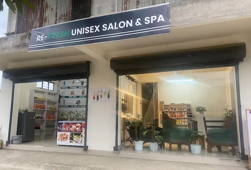 RE-FRESH UNISEX SALON & SPA