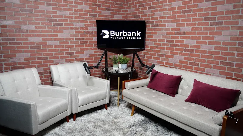 Burbank Podcast Studios