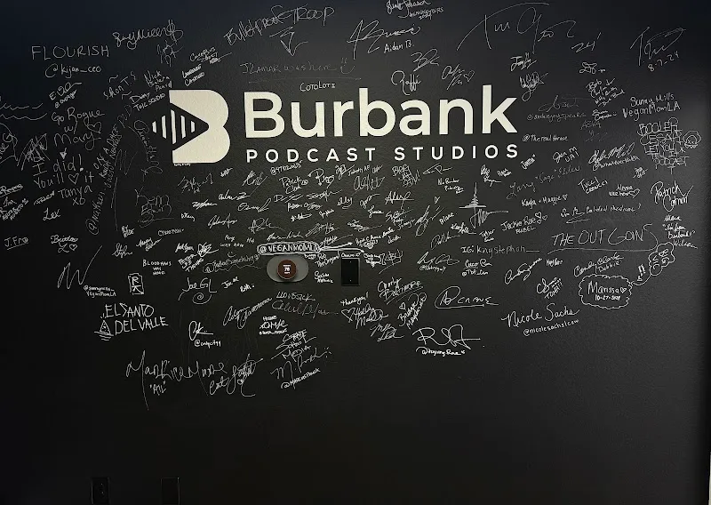 Burbank Podcast Studios