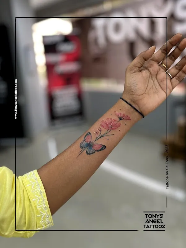 Tony’s Angel Tattooz