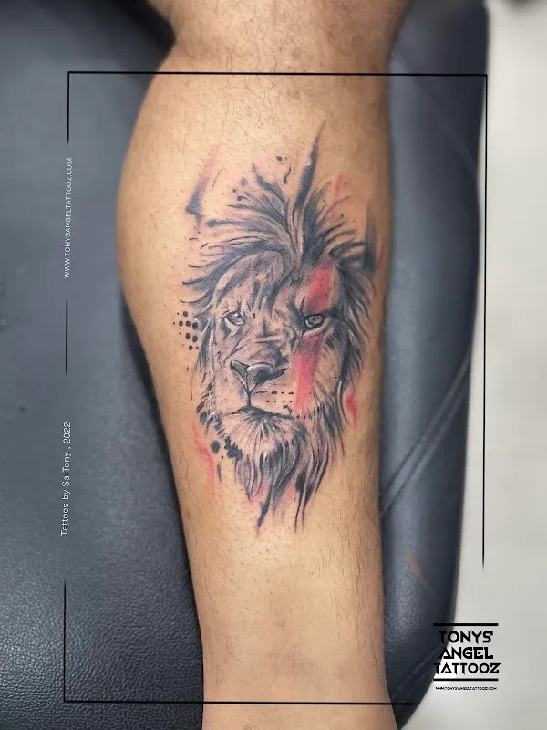 Tony’s Angel Tattooz