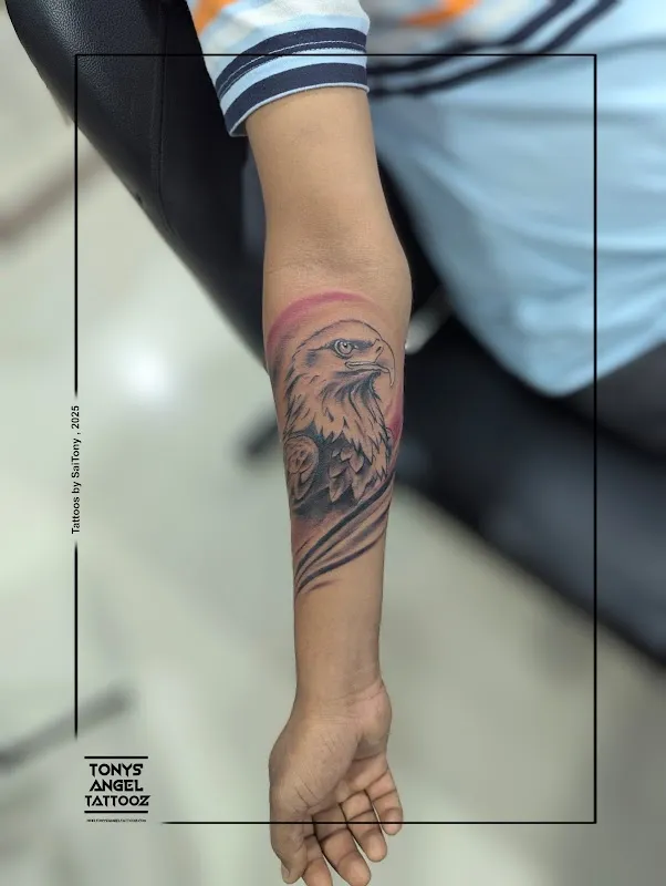 Tony’s Angel Tattooz