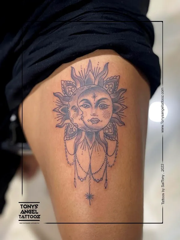 Tony’s Angel Tattooz