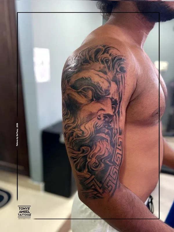 Tony’s Angel Tattooz