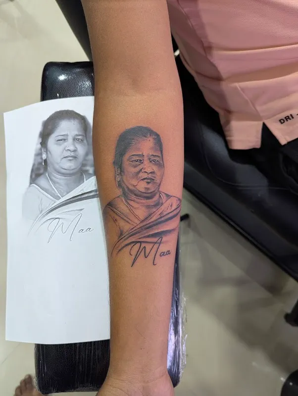 Tony’s Angel Tattooz