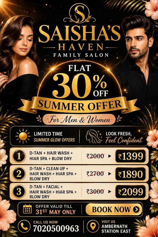 Saisha's Haven Family Salon, Makeover & Academy